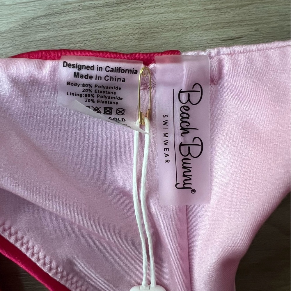 Beach Bunny Summer Haus Vibrant Colorblock Bikini - Picture 11 of 11